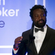 Marlon James at the ceremony for the Man Booker Prize for Fiction 2015 in London, England.